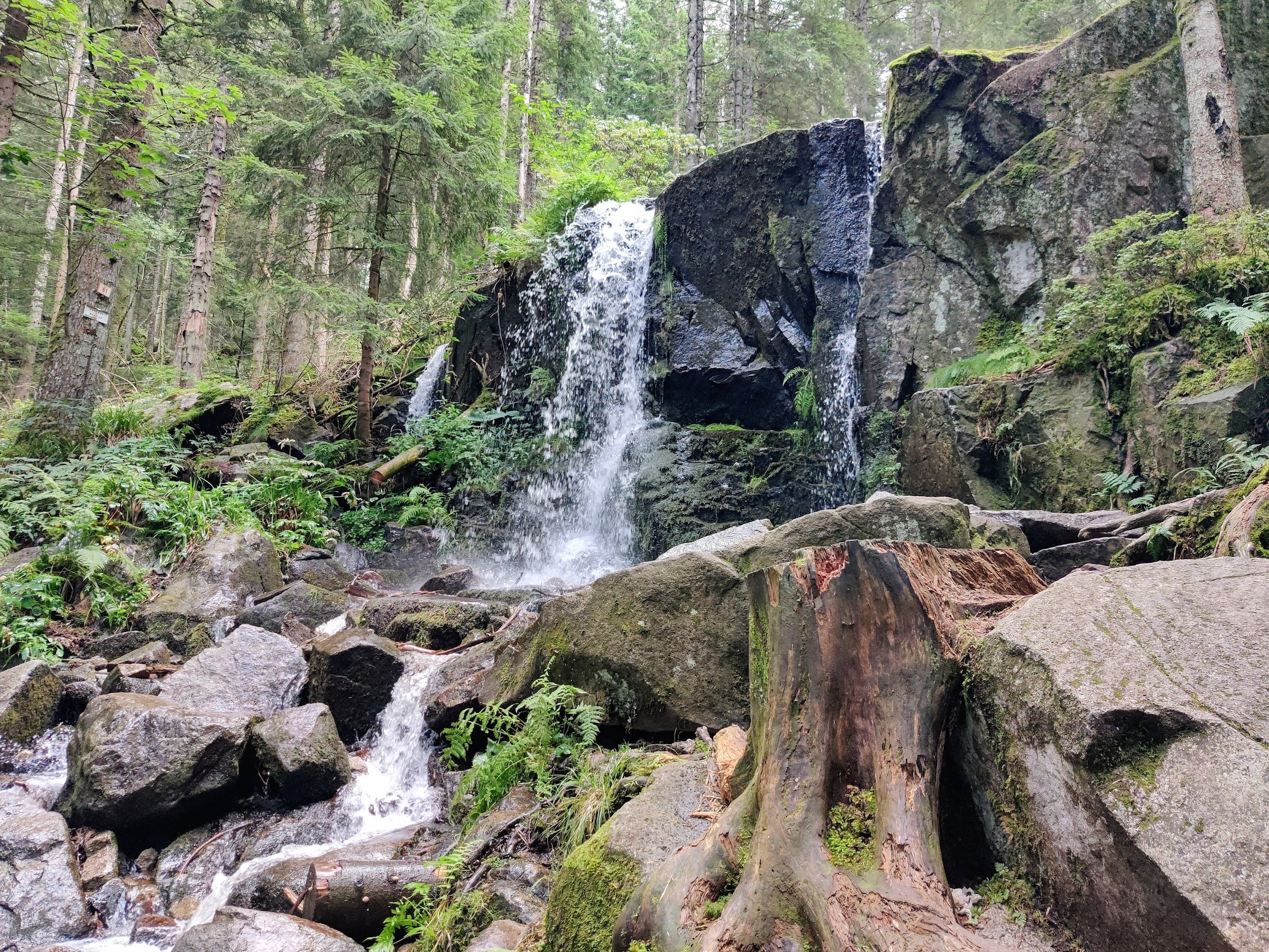 Cascade de Mérelle